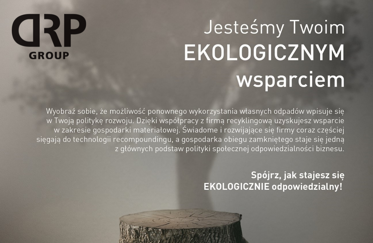 Jesteśmy Twoim Ekologicznym Wsparciem
