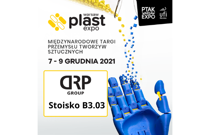 Zapraszamy na&nbsp;targi WARSAW PLAST EXPO 2021