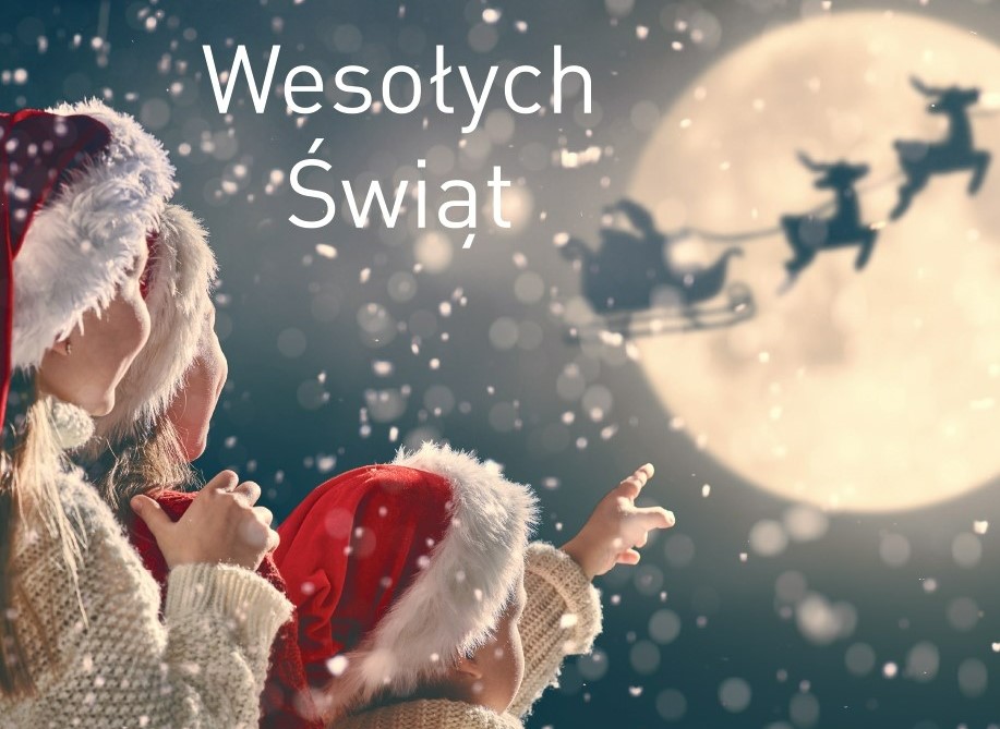 Wesołych Świąt Bożego Narodzenia