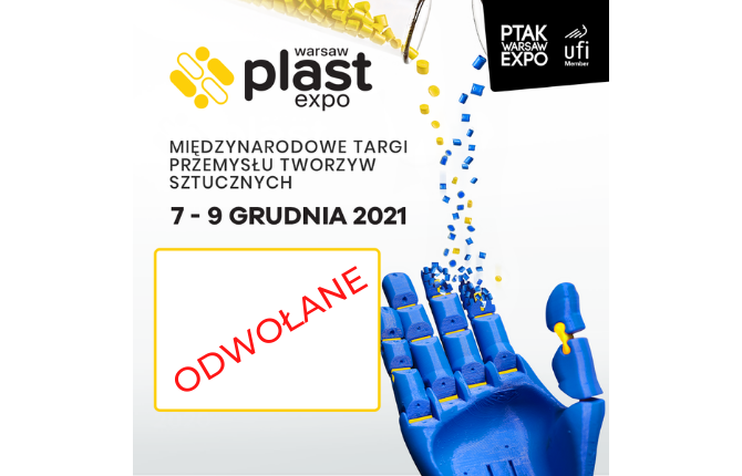 WARSAW PLAST EXPO odwołane