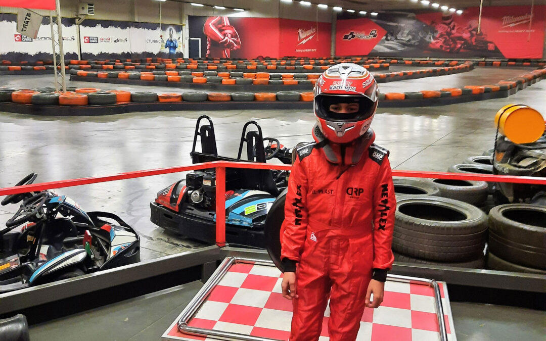 Styczeń z&nbsp;kartingiem