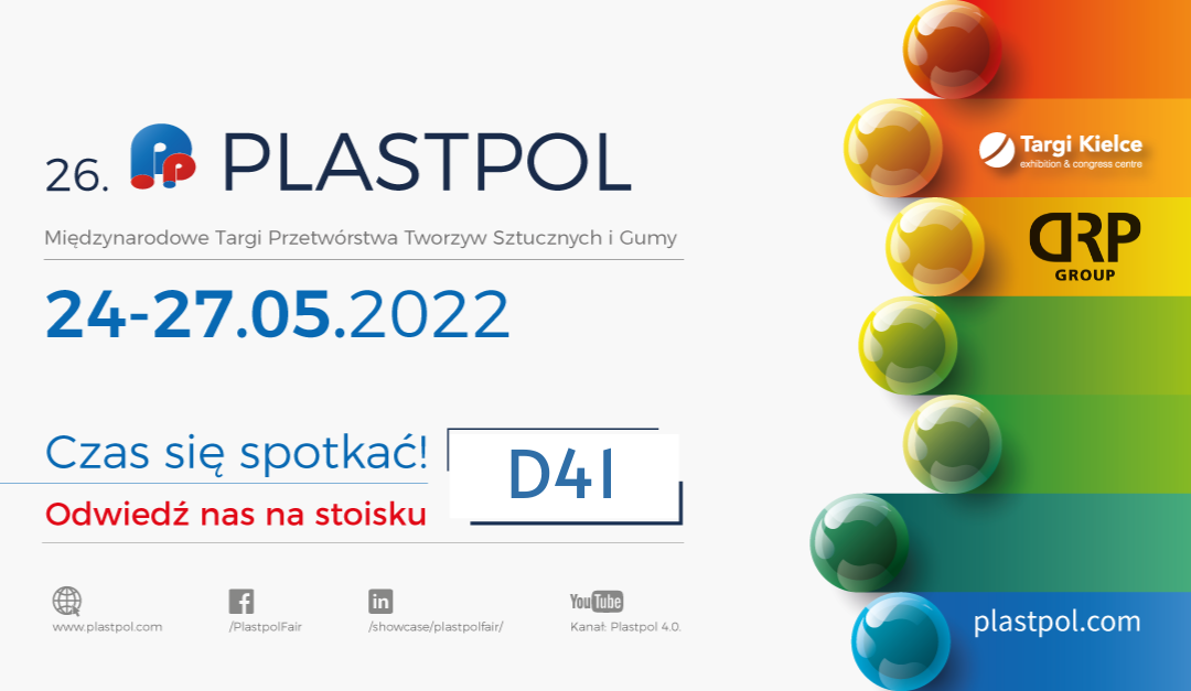 Zapraszamy na&nbsp;Targi PLASTPOL 2022