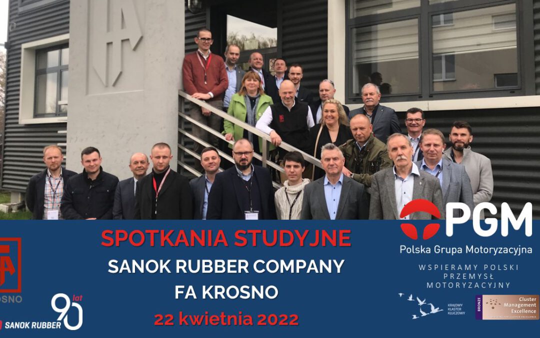 Spotkania studyjne Członków Polskiej Grupy Motoryzacyjnej 