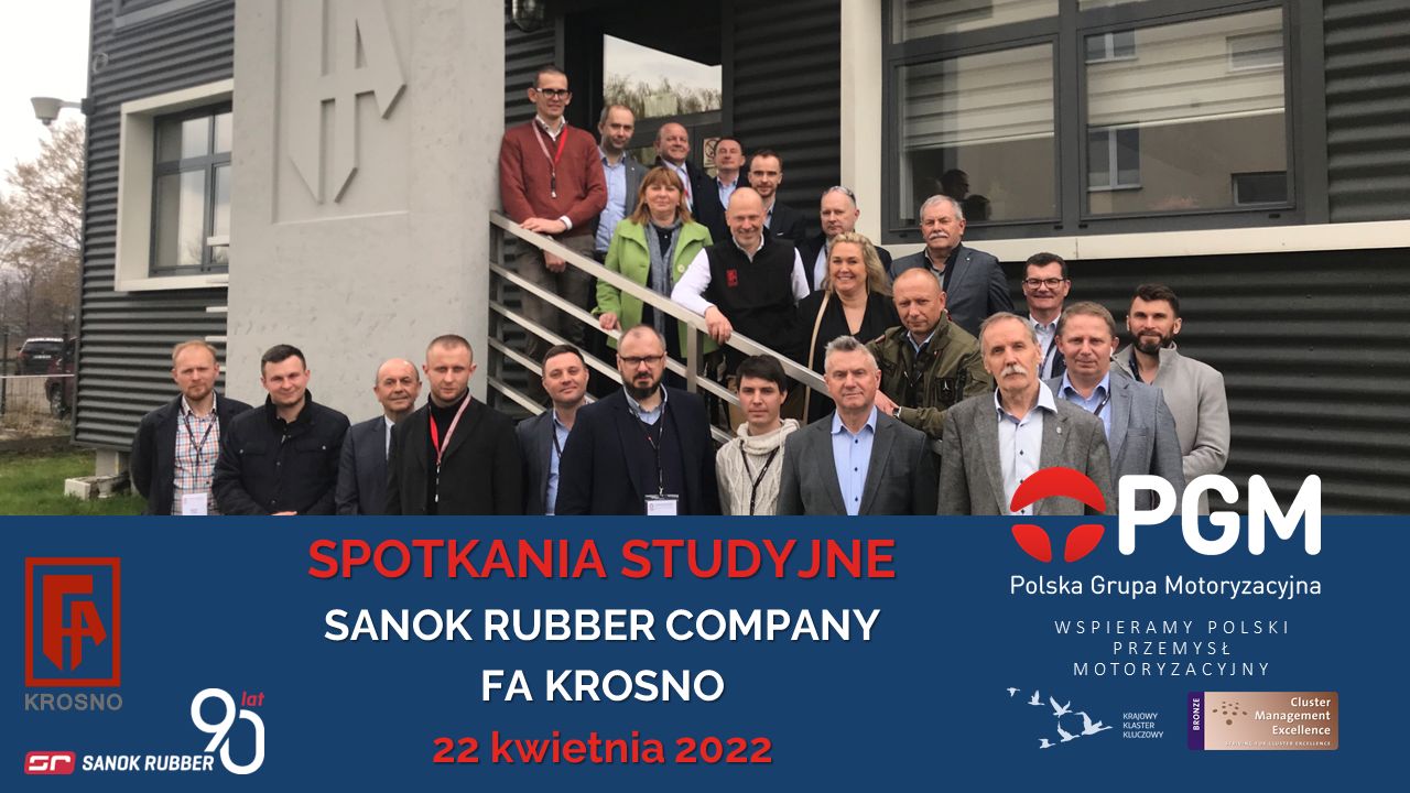 Spotkania studyjne Członków Polskiej Grupy Motoryzacyjnej 