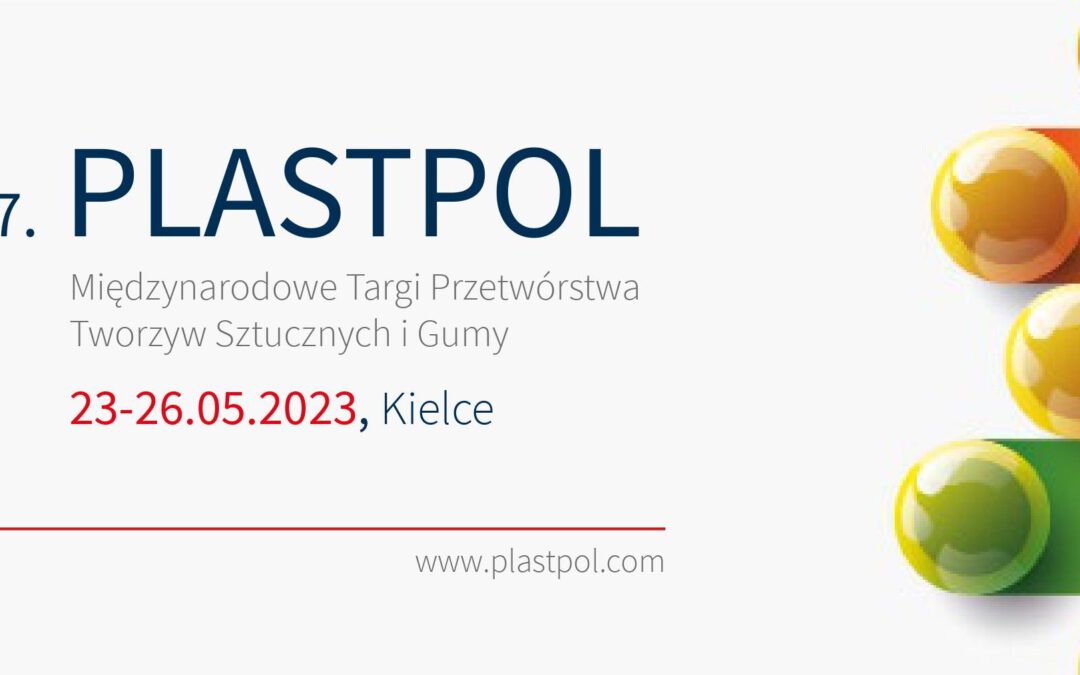 Zapraszamy na Targi PLASTPOL 2023