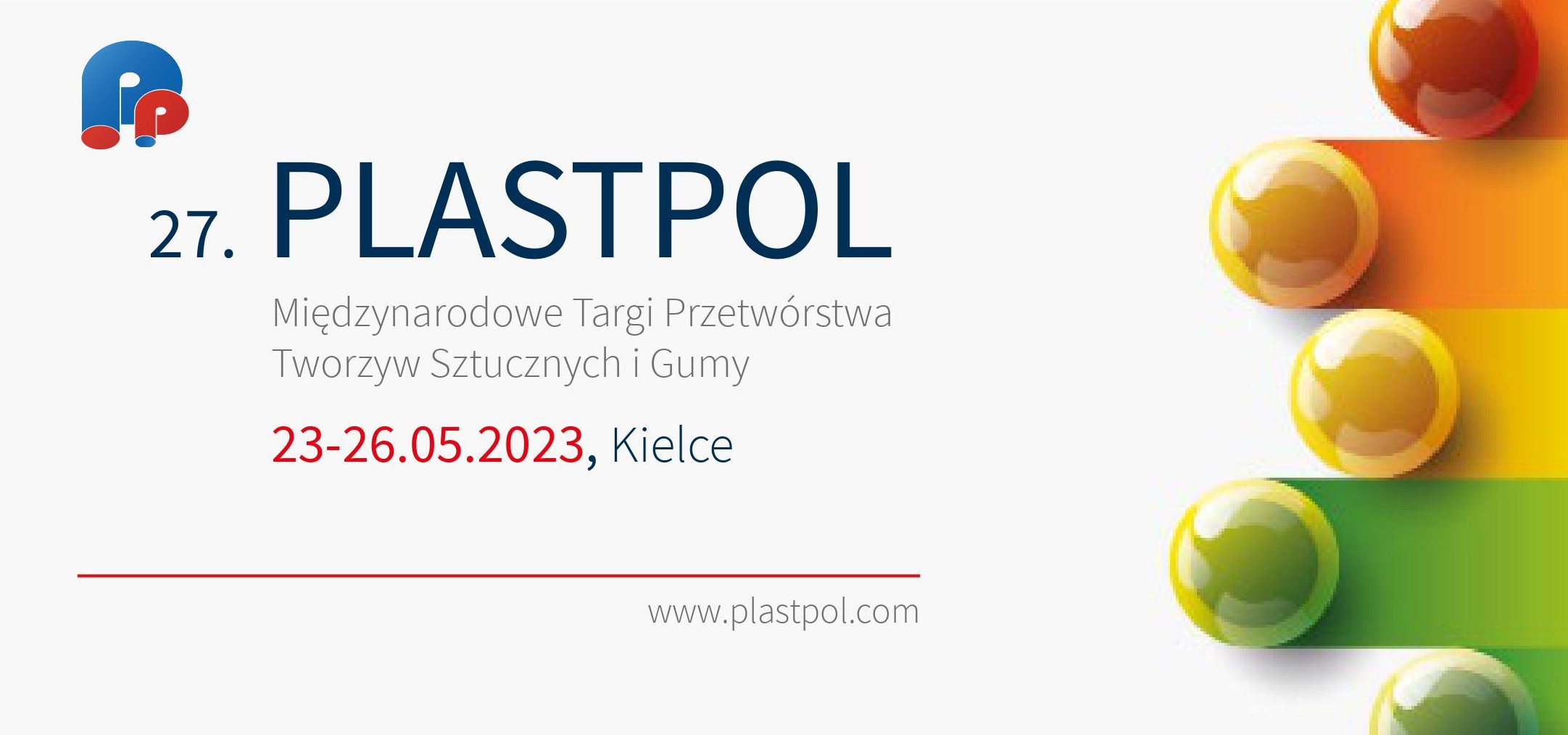 Zapraszamy na Targi PLASTPOL 2023