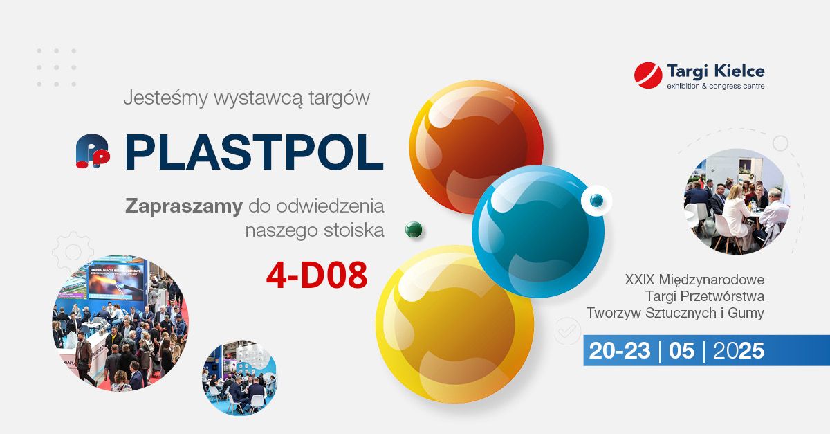 Targi PLASTPOL 2025 – spotkajmy się w&nbsp;Kielcach!