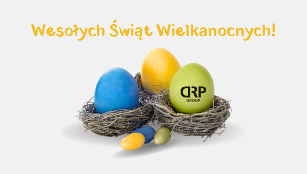 Wesołych Świąt Wielkanocnych!